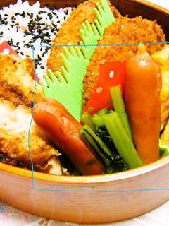 ウインナーと小松菜のマヨペパ炒め-レシピのメイン写真