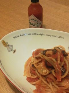 濃厚和風トマトパスタ-レシピのメイン写真