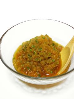 青じそ大根おろしソース♪-レシピのメイン写真