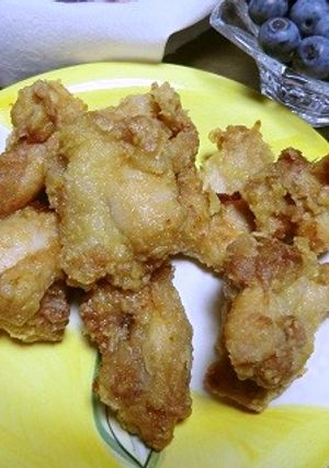 バター好きのためのマーガリンで唐揚げを-レシピのメイン写真