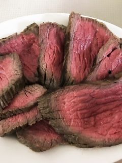 フライパン de 簡単ローストビーフ-レシピのメイン写真