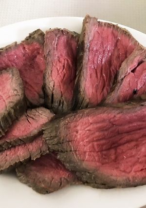 フライパン de 簡単ローストビーフ-レシピのメイン写真