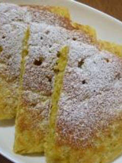 バナナキャロットパンケーキ-レシピのメイン写真