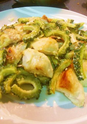 鶏胸肉とゴーヤの塩麹焼き★-レシピのメイン写真