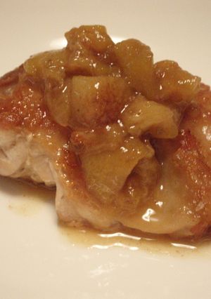 鶏もも肉のグリル ケルシーソース-レシピのメイン写真
