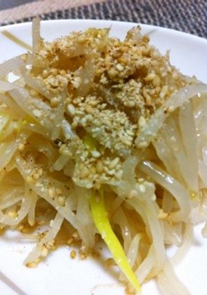 簡単おいしいもやしナムル-レシピのメイン写真