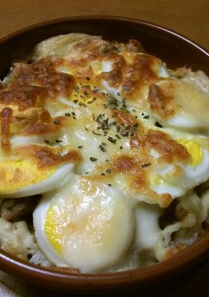 カレーチキンドリア-レシピのメイン写真