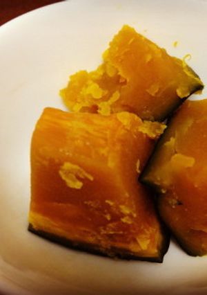 しょうゆとさとうのシンプルかぼちゃ煮-レシピのメイン写真