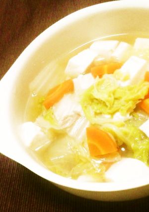 白菜とツナの豆腐のトロトロ煮☆-レシピのメイン写真