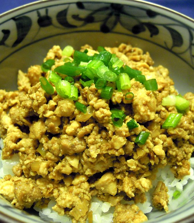 いり豆腐豚ひき丼-レシピのメイン写真