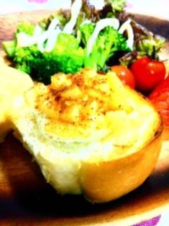 *クリチアップルシナモントースト*-レシピのメイン写真