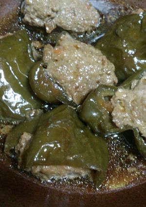 ピーマンの肉詰め-レシピのメイン写真