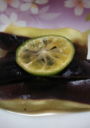 茄子のマリネ シークヮーサー風味-レシピのメイン写真