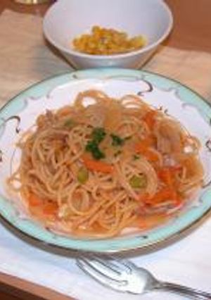 スパゲティナポリンタン-レシピのメイン写真