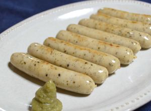 あらびきソーセージは柚子胡椒で♬-レシピのメイン写真