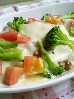 十六穀ごはんのチーズカレードリア♪-レシピのメイン写真