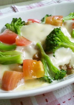 十六穀ごはんのチーズカレードリア♪-レシピのメイン写真