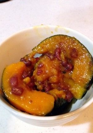 カボチャと小豆のいとこ煮-レシピのメイン写真