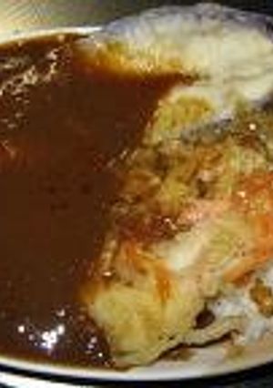 すき家のルーでてんぷらカレー-レシピのメイン写真