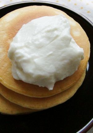 簡単パンケーキ-レシピのメイン写真
