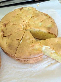 しっとり♪りんごケーキ(*☻-☻*)-レシピのメイン写真