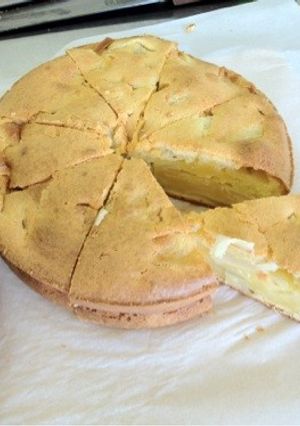 しっとり♪りんごケーキ(*☻-☻*)-レシピのメイン写真