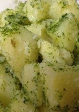 レンジで簡単♪にんにく香るじゃがバター-レシピのメイン写真