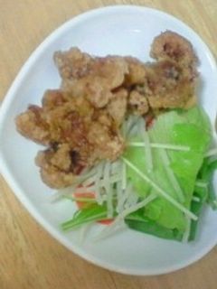 超簡単!豚バラ肉の唐揚げ-レシピのメイン写真