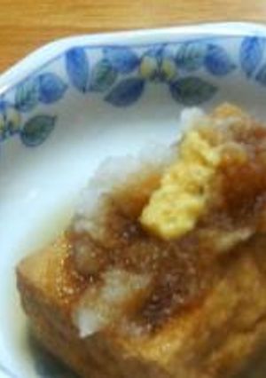 厚揚げの冷製ステーキ-レシピのメイン写真