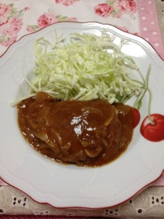 ♡煮込みハンバーグ♡-レシピのメイン写真