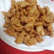 ビールがすすむよ~ 『鶏皮カリカリ揚げ』