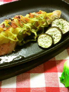 鮭のカレーポテト焼き-レシピのメイン写真