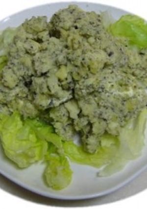 のりのりポテトサラダ-レシピのメイン写真
