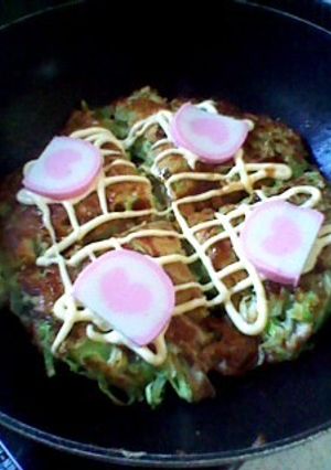 LOVEお好み焼き-レシピのメイン写真
