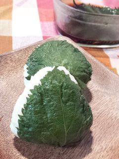 大葉のニンニク醤油漬け-レシピのメイン写真