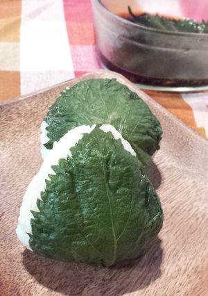 大葉のニンニク醤油漬け-レシピのメイン写真