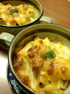 サンドイッチのパンの耳で超簡単グラタン-レシピのメイン写真