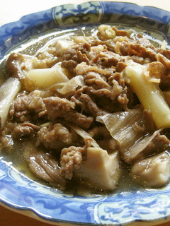 【薬膳レシピ】椎茸と牛肉の煮込み-レシピのメイン写真