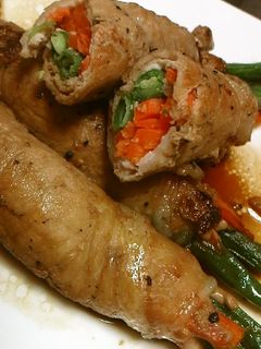 野菜の肉まき-レシピのメイン写真