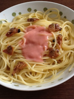 アサリとタラコの簡単パスタ-レシピのメイン写真