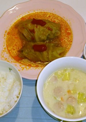 余った牛乳でスープ☆-レシピのメイン写真