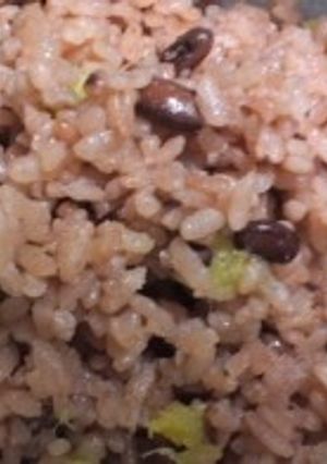 小豆とさつま芋のホクホクごはん-レシピのメイン写真