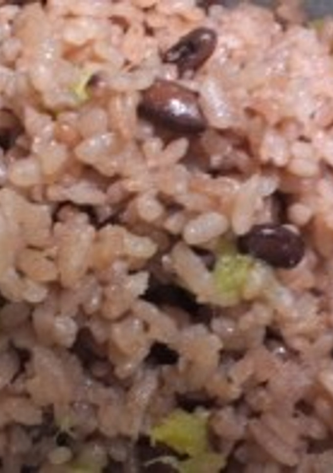 小豆とさつま芋のホクホクごはん-レシピのメイン写真