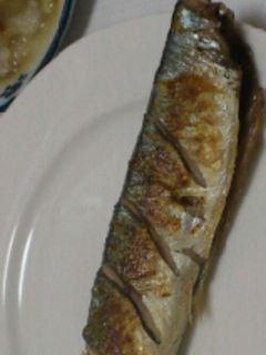 簡単! 焼きサンマをフライパンで!-レシピのメイン写真