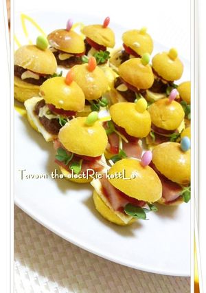 簡単すぎる！ふわふわ☆かぼちゃ入りパン-レシピのメイン写真