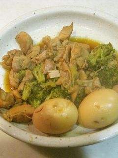 酢で煮込む、鶏のさっぱり煮-レシピのメイン写真