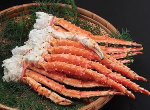 たらば蟹（ボイル）の美味しい食べ方-レシピのメイン写真