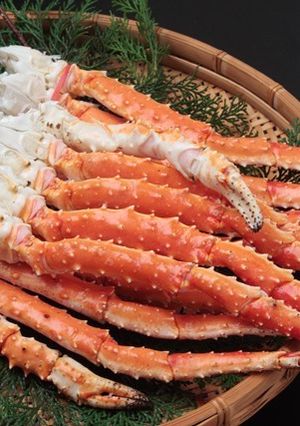 たらば蟹（ボイル）の美味しい食べ方-レシピのメイン写真