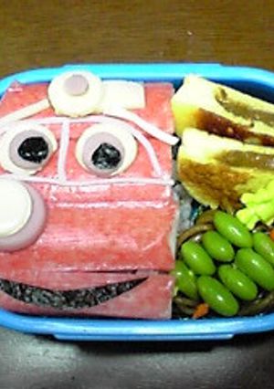 キャラ弁☆ウィルソン☆チャギントン-レシピのメイン写真