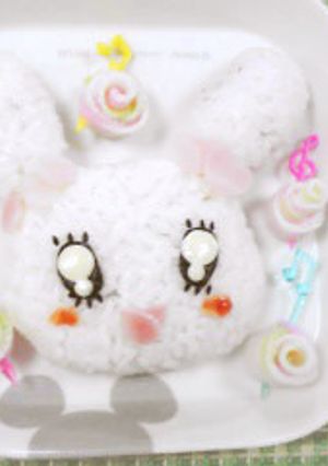 簡単★キャラ弁★手抜きの♡ラブリっち♡-レシピのメイン写真